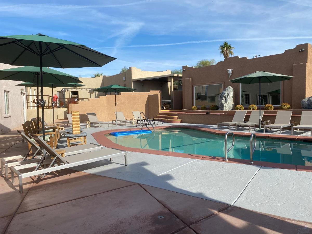 Mi Kasa Hot Springs 420,Adults Only, Clothing Optional Hotel Desert Hot Springs Exterior photo