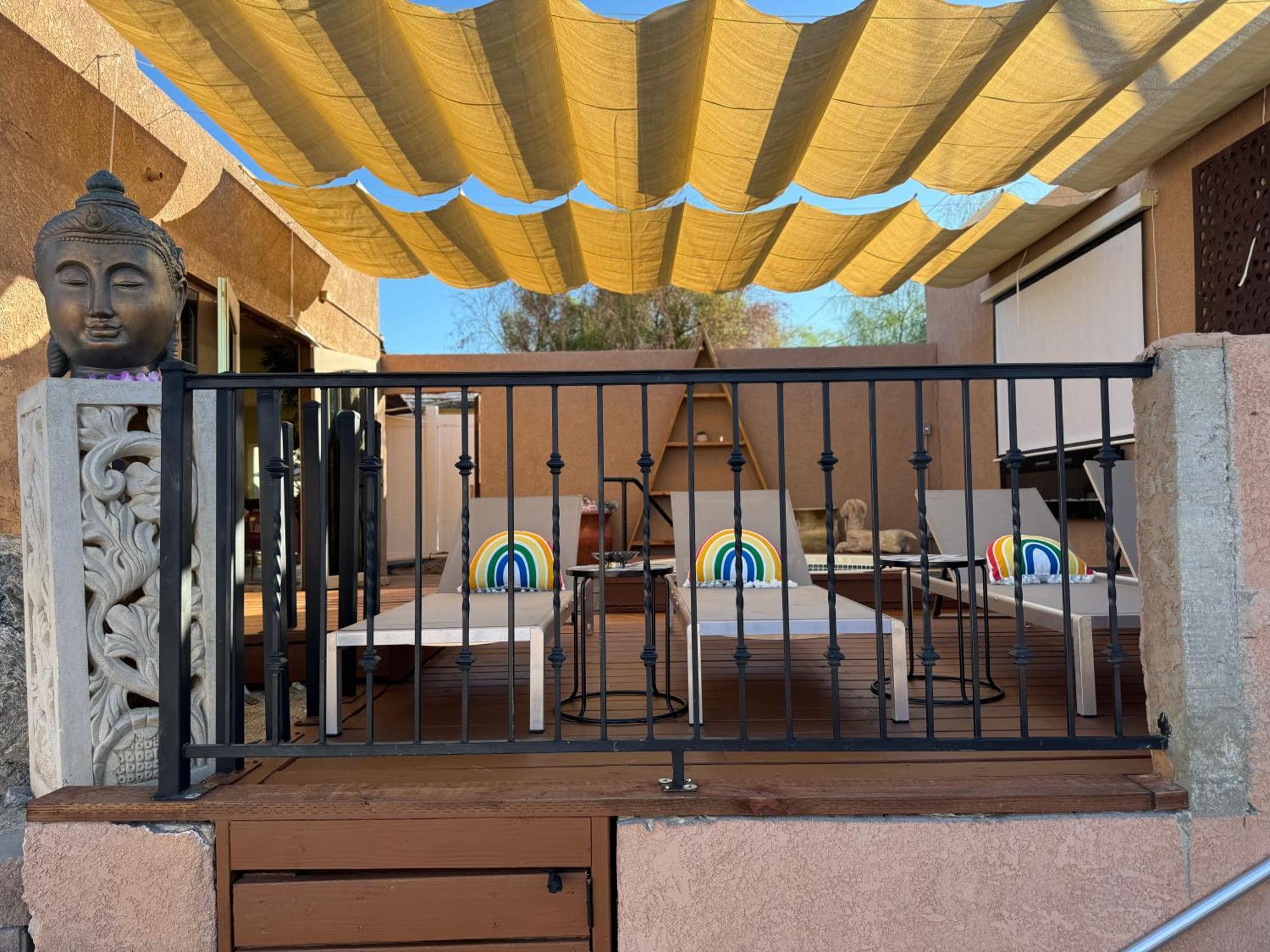 Mi Kasa Hot Springs 420,Adults Only, Clothing Optional Hotel Desert Hot Springs Exterior photo